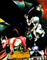 A Rusia Asses y otros contemporáneo Marc Chagall